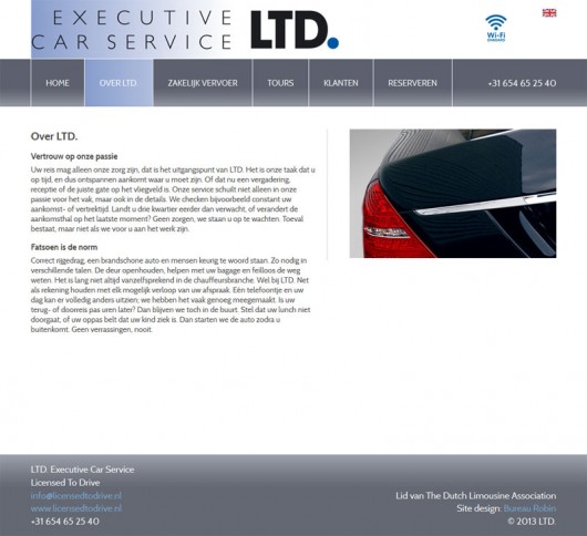 LTD Executive Car Service